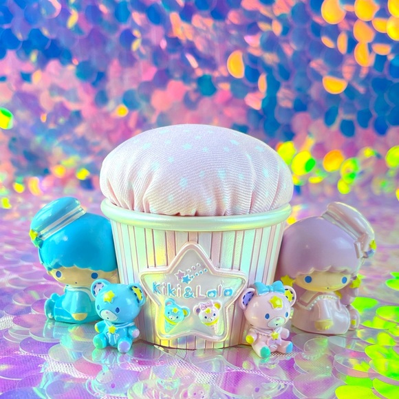 Sanrio Little Twin Stars 45th Anniversary Accessory Case